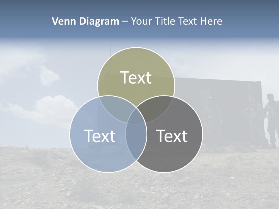 Hand Old Assist PowerPoint Template