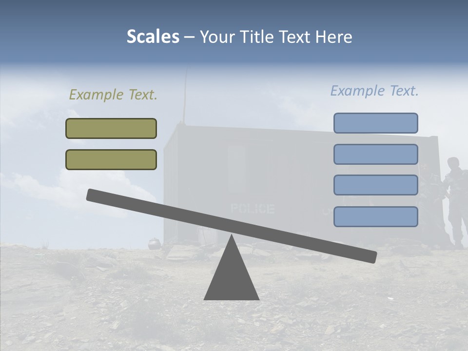 Hand Old Assist PowerPoint Template