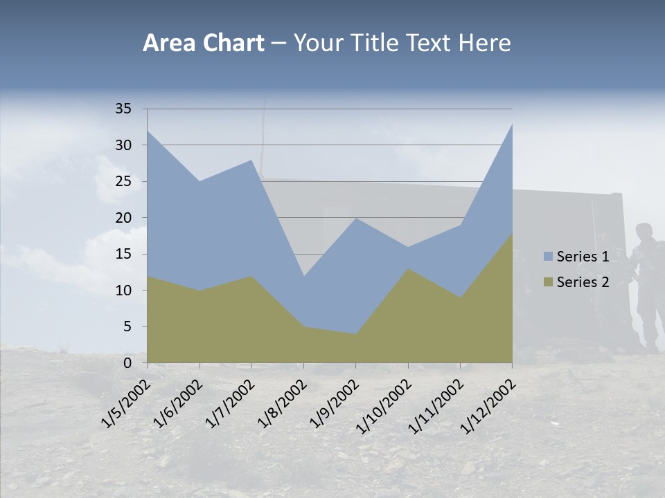 Hand Old Assist PowerPoint Template