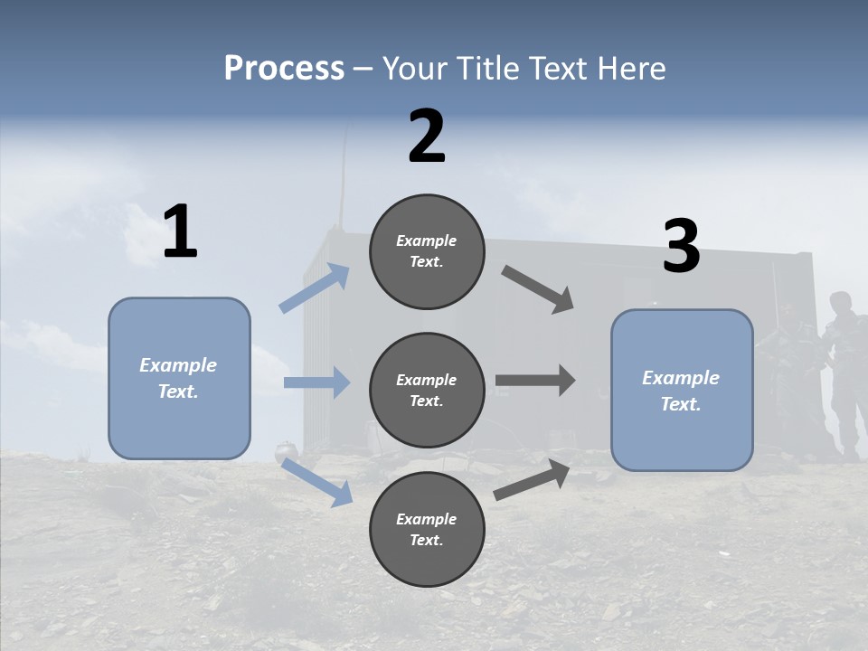 Hand Old Assist PowerPoint Template
