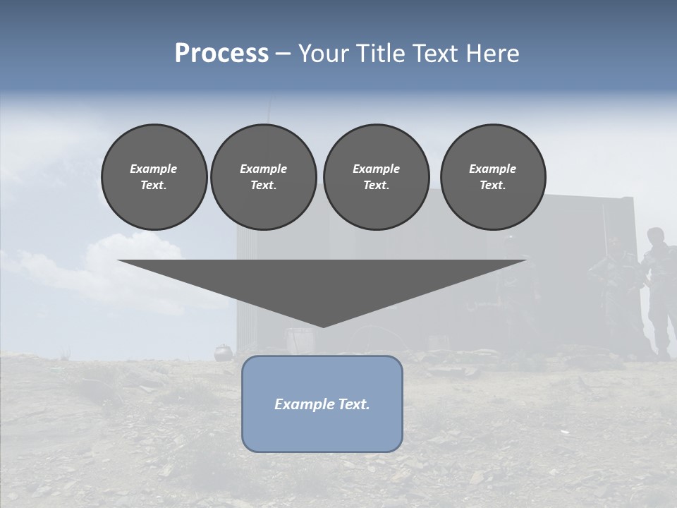 Hand Old Assist PowerPoint Template