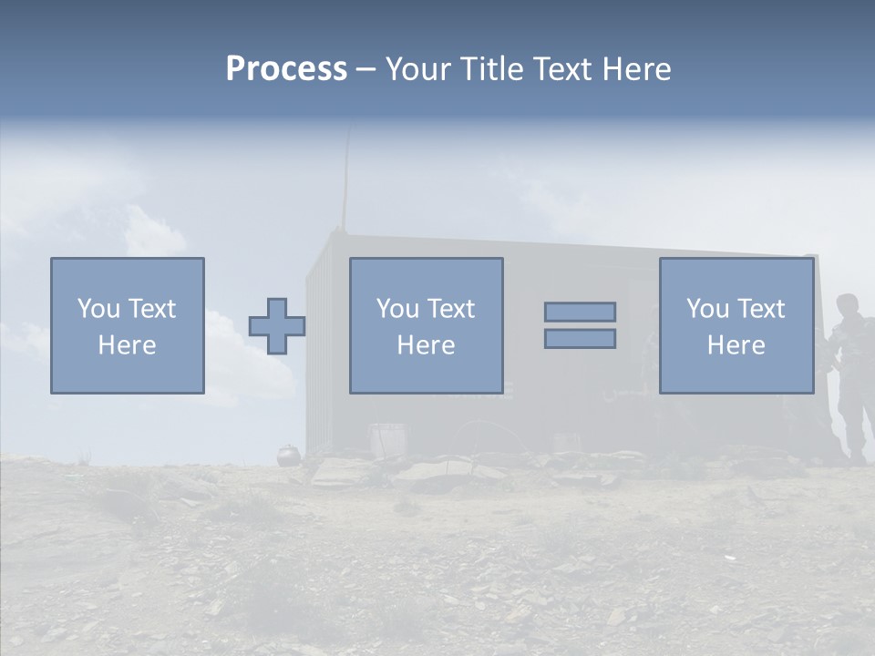 Hand Old Assist PowerPoint Template