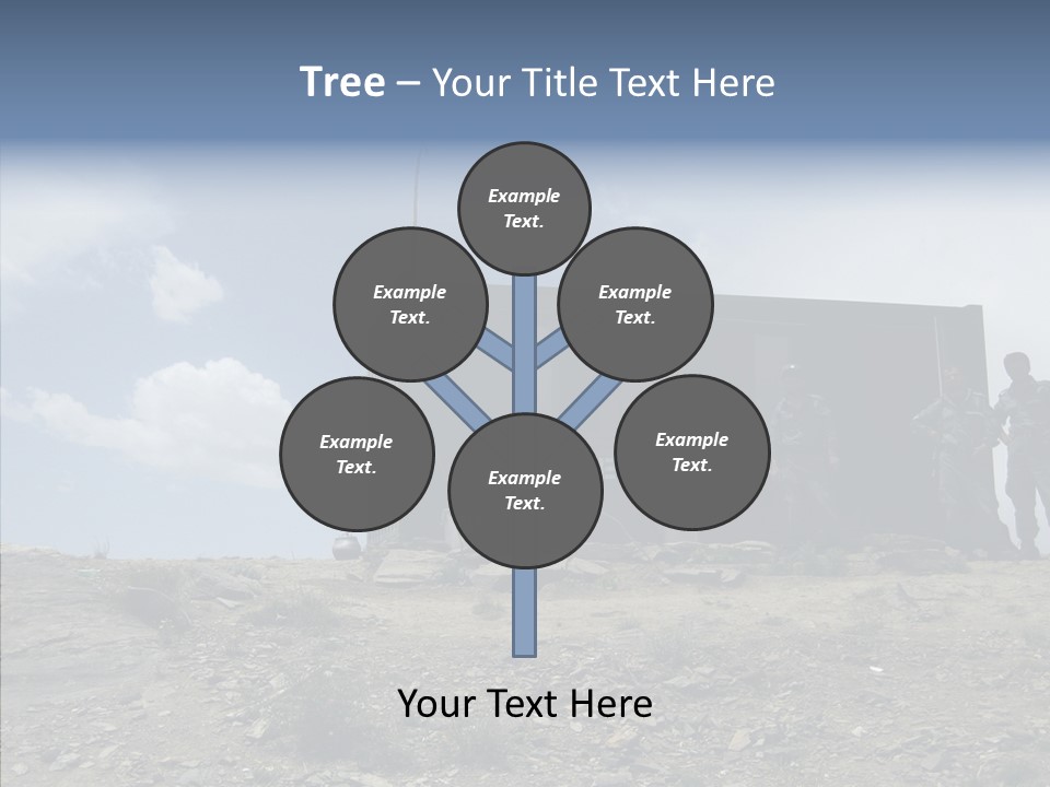 Hand Old Assist PowerPoint Template