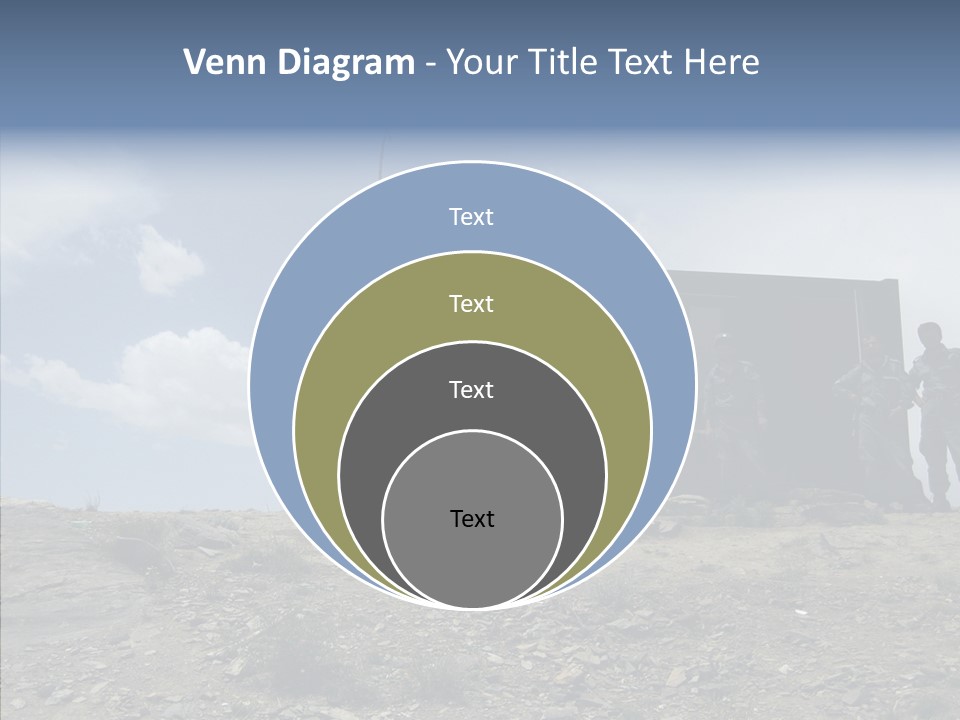 Hand Old Assist PowerPoint Template