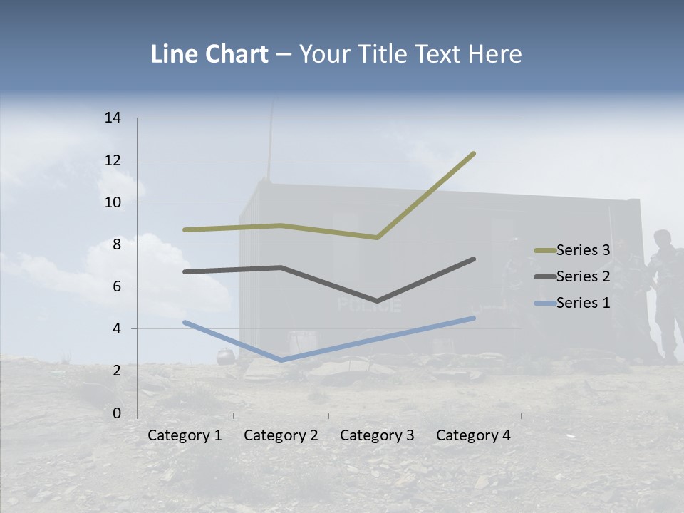 Hand Old Assist PowerPoint Template
