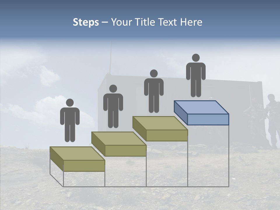 Hand Old Assist PowerPoint Template