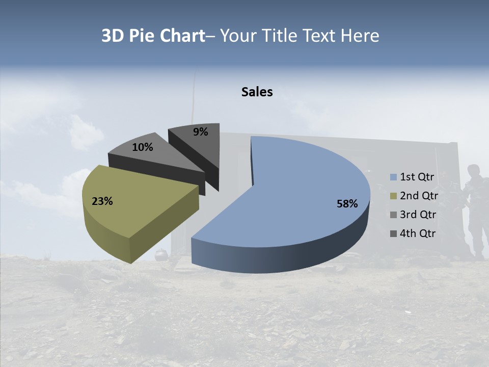 Hand Old Assist PowerPoint Template