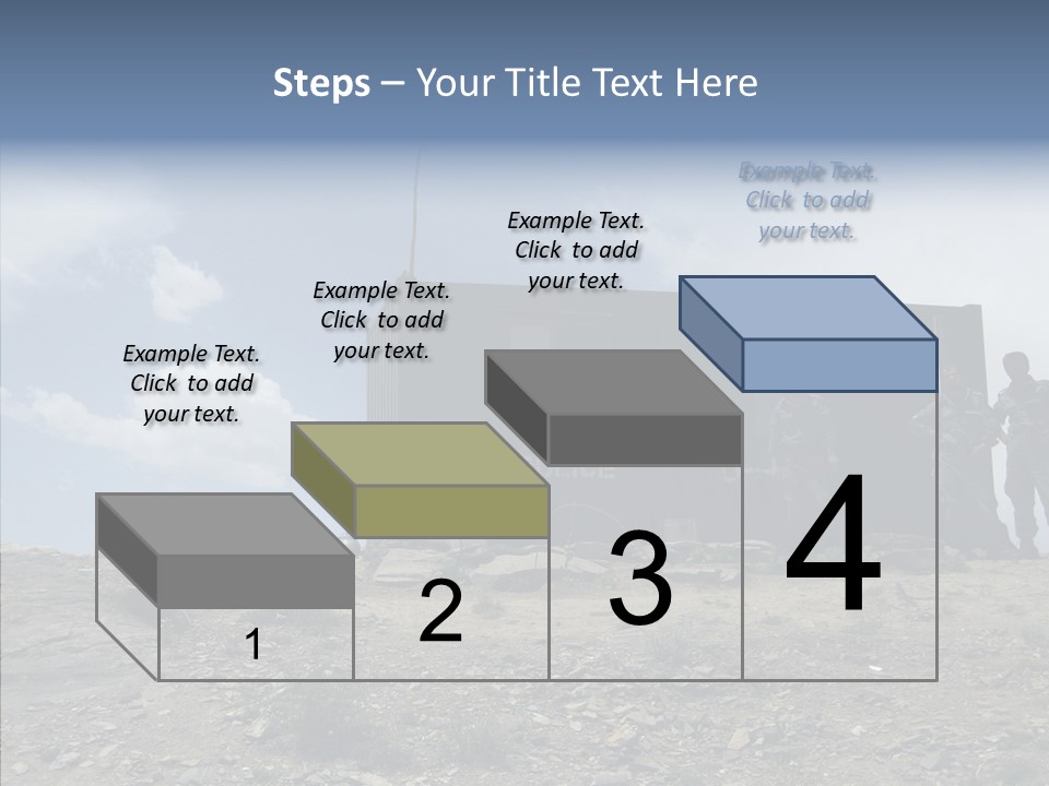 Hand Old Assist PowerPoint Template