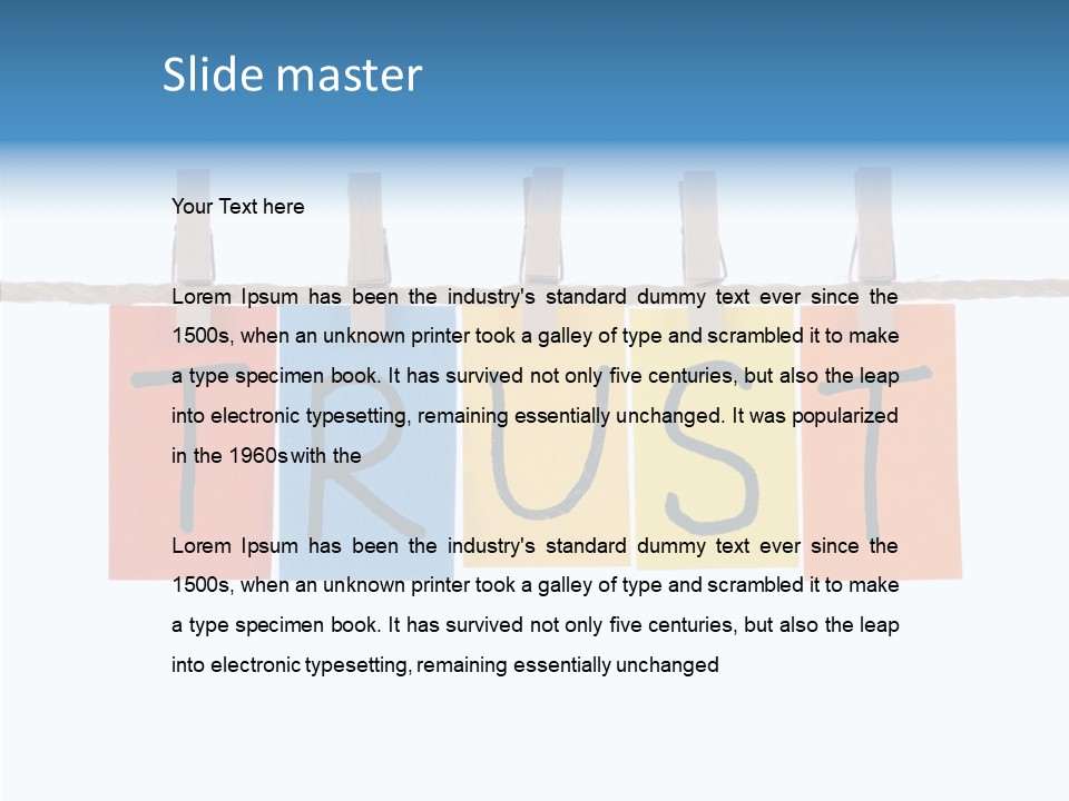 Assistance Togetherness Hand PowerPoint Template
