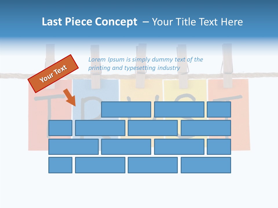 Assistance Togetherness Hand PowerPoint Template