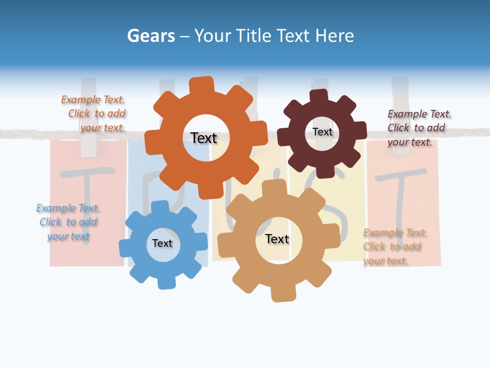 Assistance Togetherness Hand PowerPoint Template
