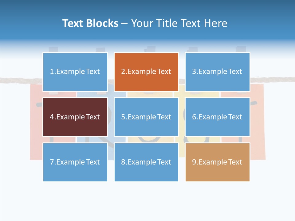 Assistance Togetherness Hand PowerPoint Template