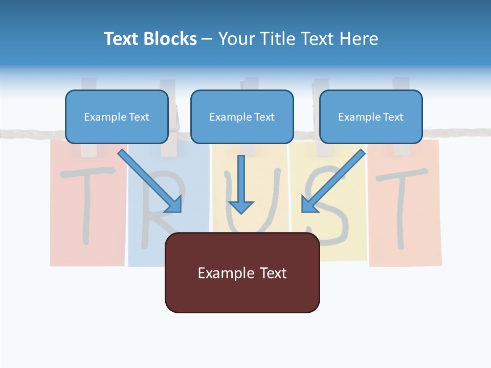 Assistance Togetherness Hand PowerPoint Template