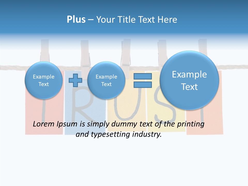 Assistance Togetherness Hand PowerPoint Template
