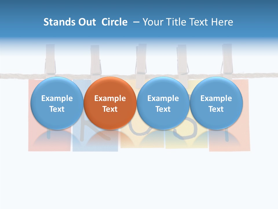 Assistance Togetherness Hand PowerPoint Template