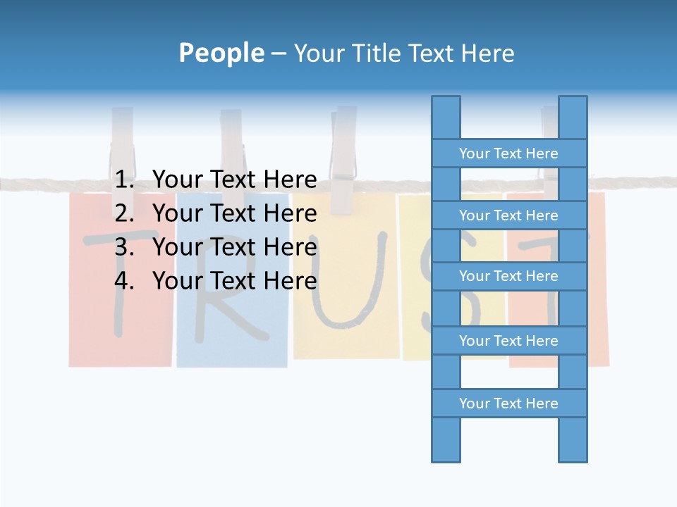 Assistance Togetherness Hand PowerPoint Template