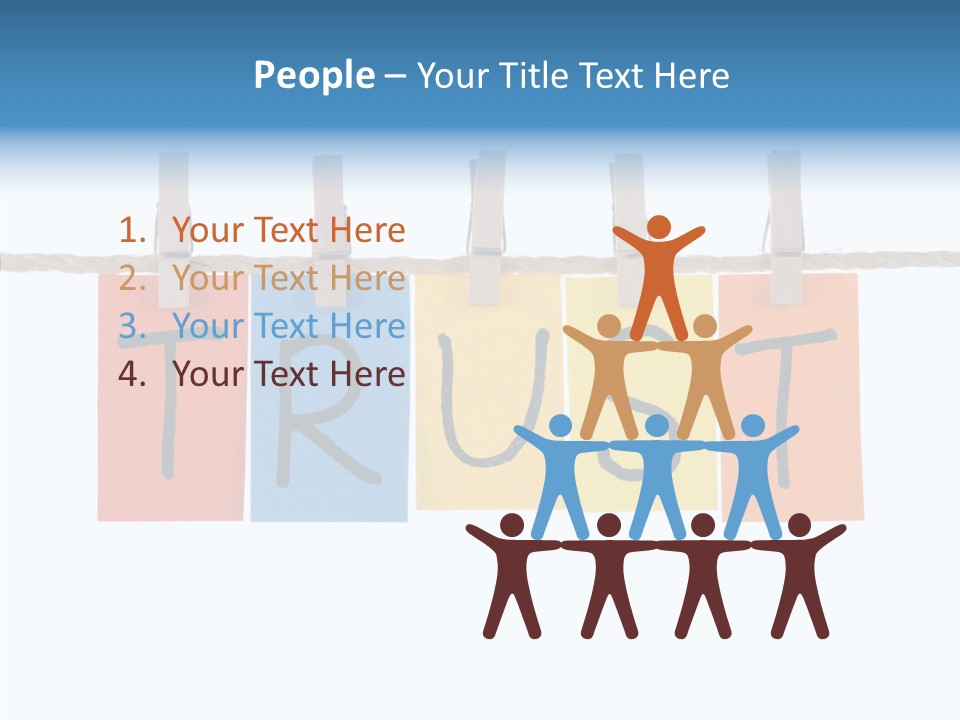 Assistance Togetherness Hand PowerPoint Template