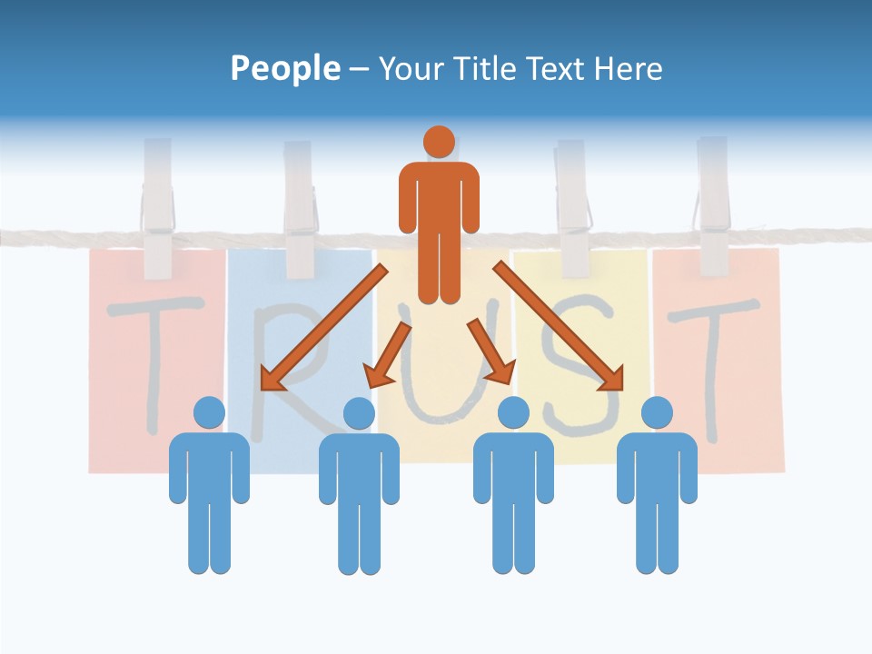 Assistance Togetherness Hand PowerPoint Template