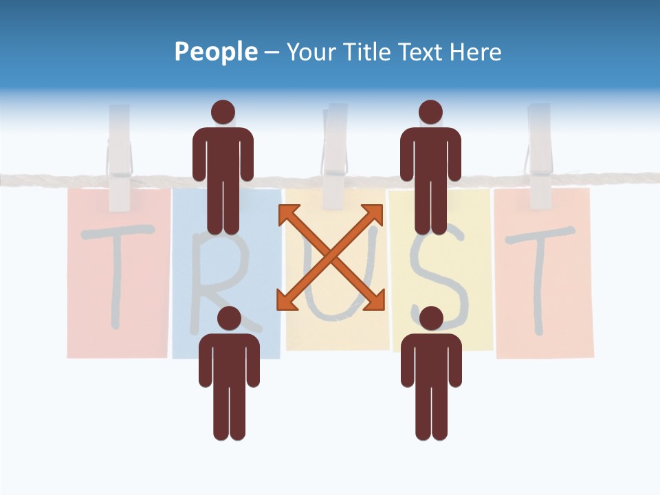 Assistance Togetherness Hand PowerPoint Template