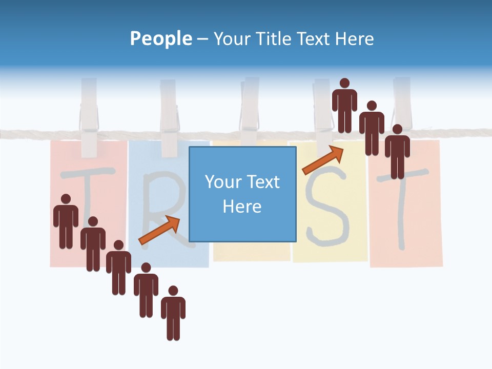 Assistance Togetherness Hand PowerPoint Template