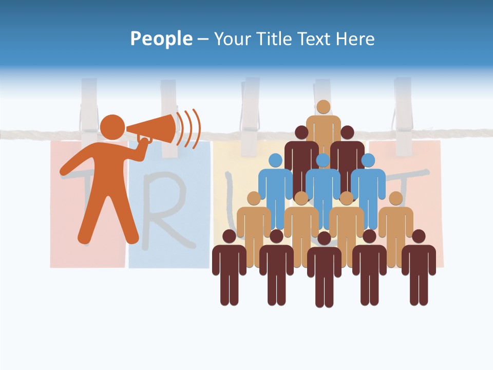 Assistance Togetherness Hand PowerPoint Template
