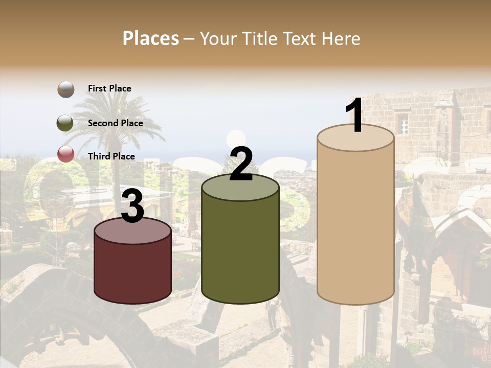 Hand Elder Two PowerPoint Template