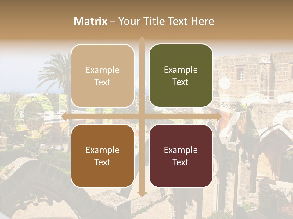 Hand Elder Two PowerPoint Template