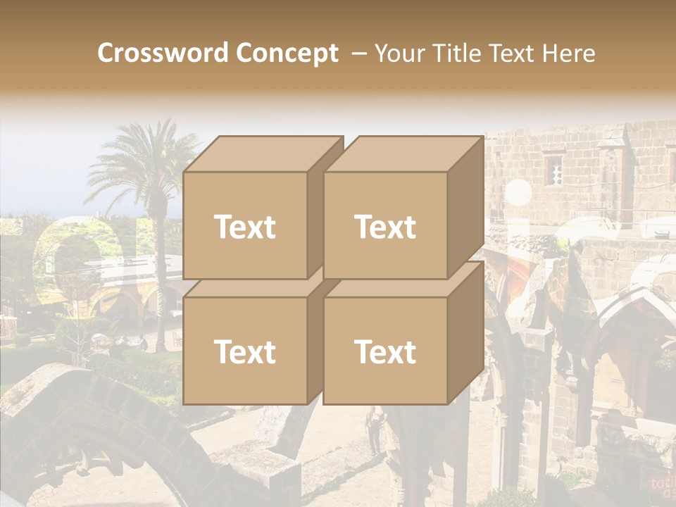 Hand Elder Two PowerPoint Template