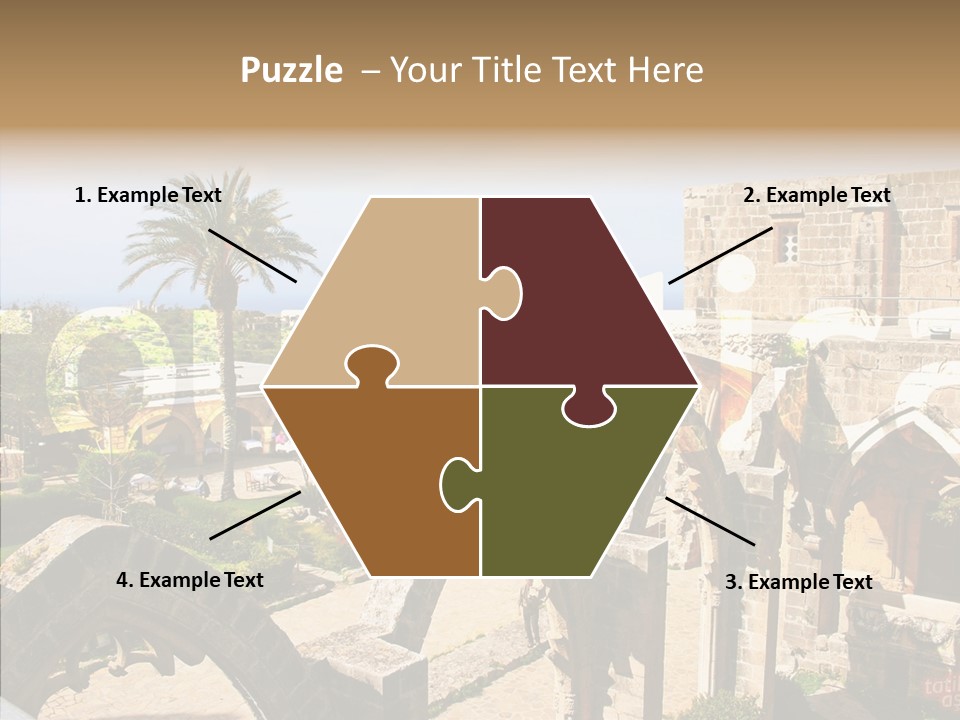 Hand Elder Two PowerPoint Template