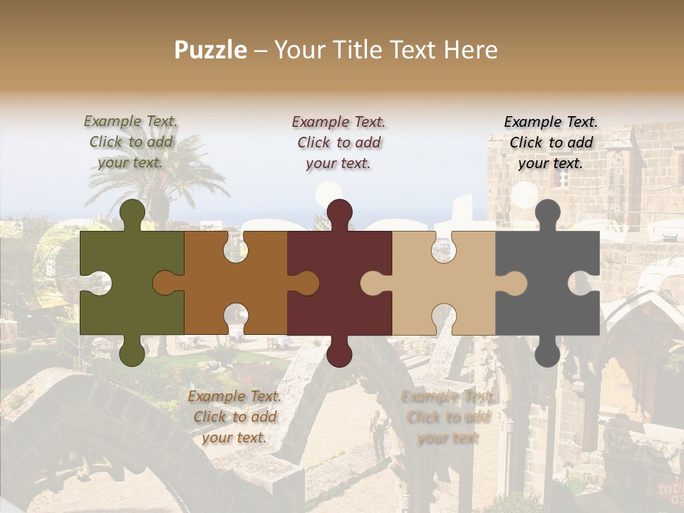 Hand Elder Two PowerPoint Template