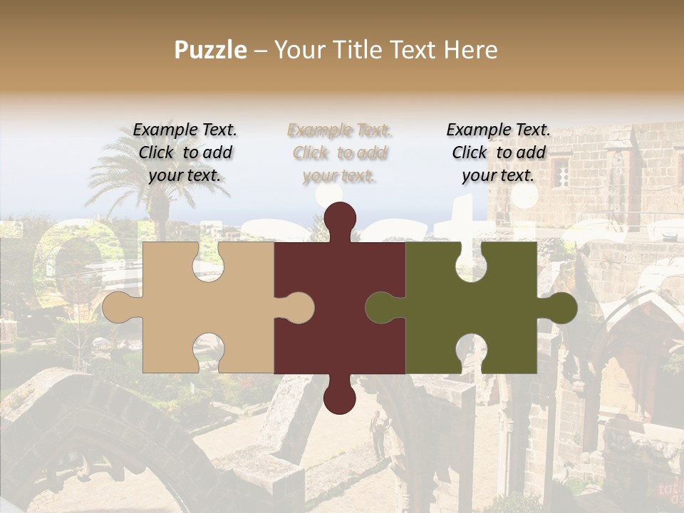 Hand Elder Two PowerPoint Template