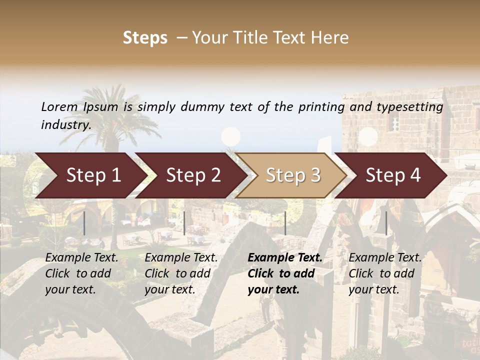 Hand Elder Two PowerPoint Template
