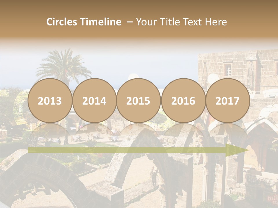 Hand Elder Two PowerPoint Template