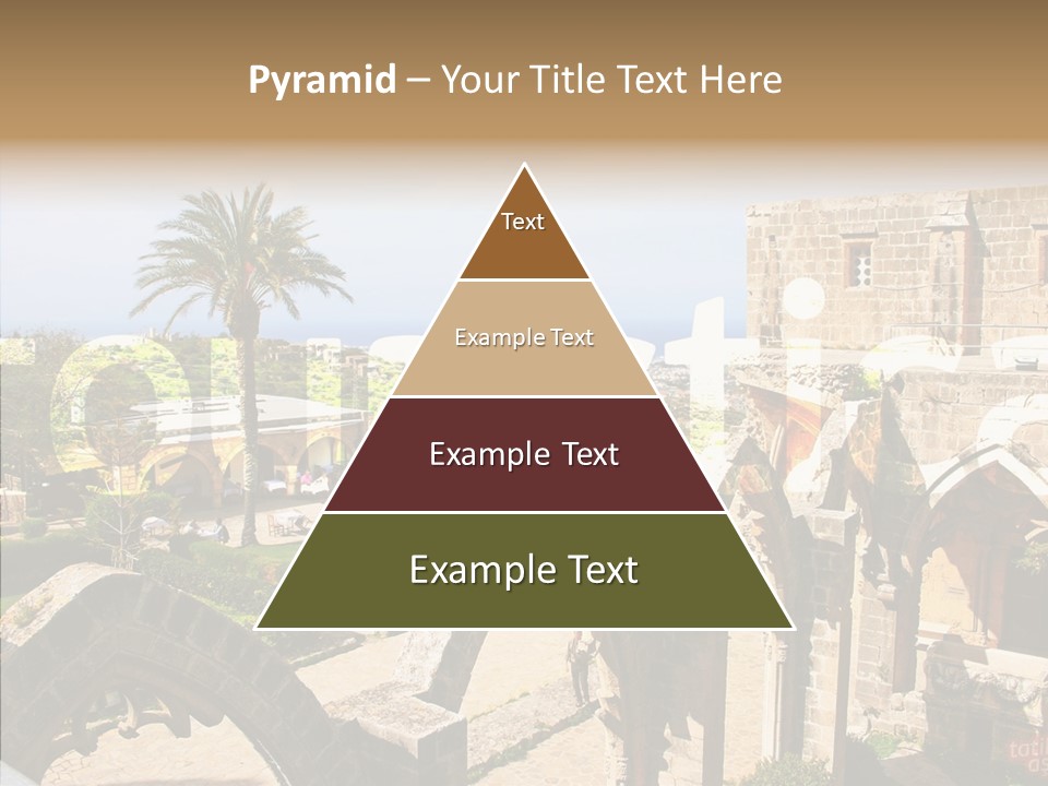 Hand Elder Two PowerPoint Template