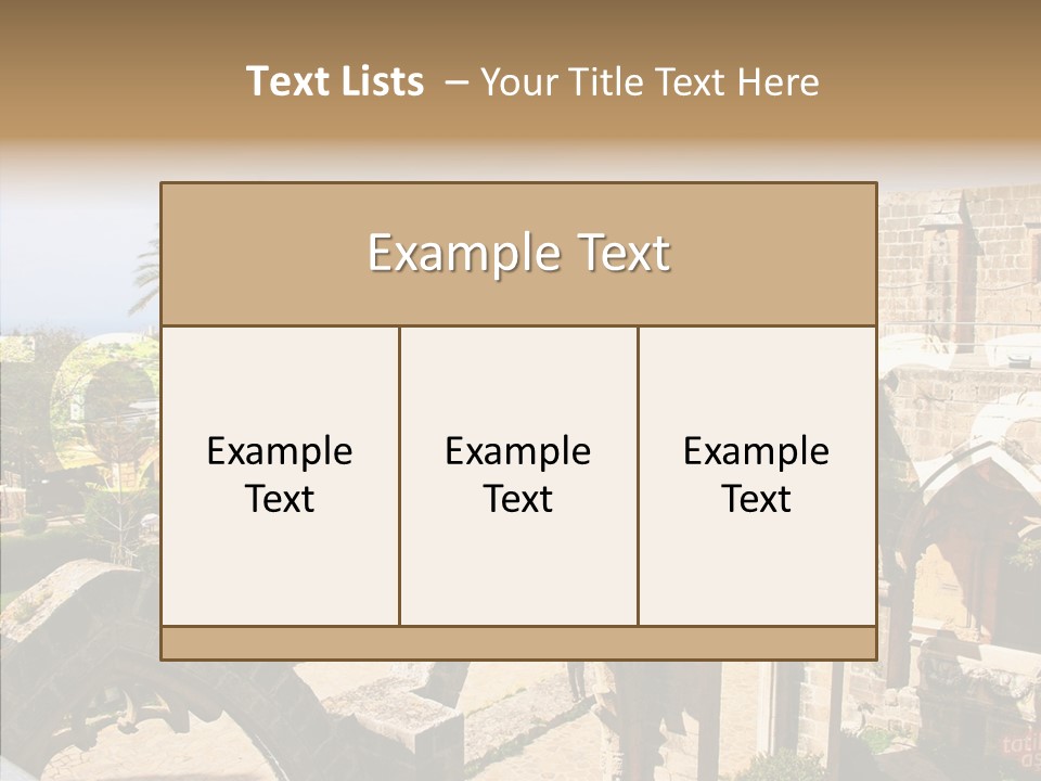Hand Elder Two PowerPoint Template