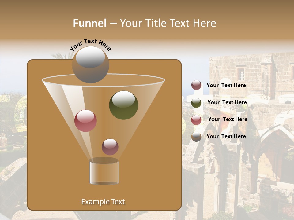 Hand Elder Two PowerPoint Template