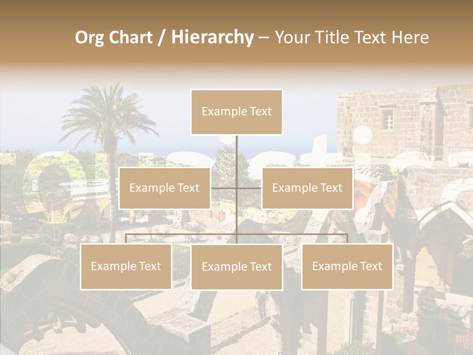 Hand Elder Two PowerPoint Template