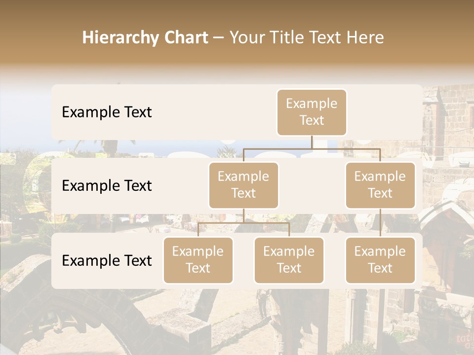 Hand Elder Two PowerPoint Template