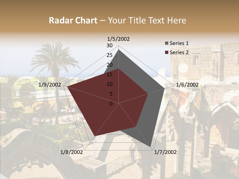 Hand Elder Two PowerPoint Template