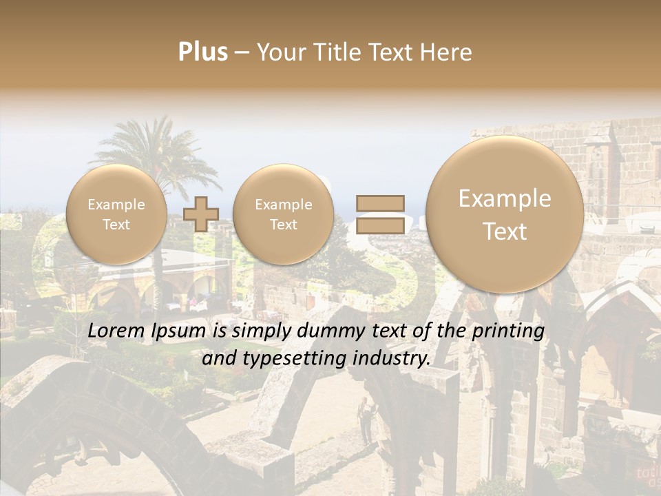 Hand Elder Two PowerPoint Template