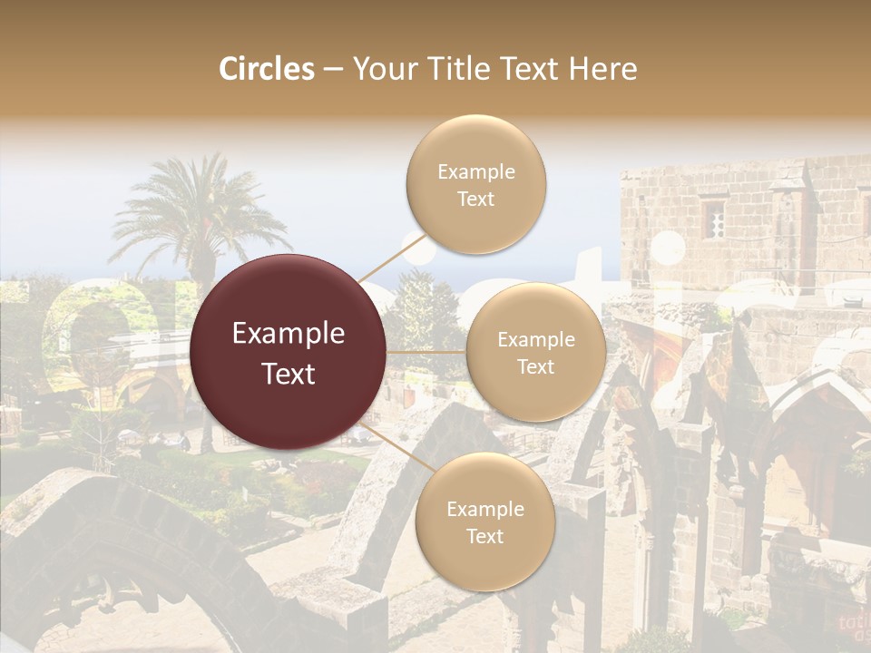 Hand Elder Two PowerPoint Template