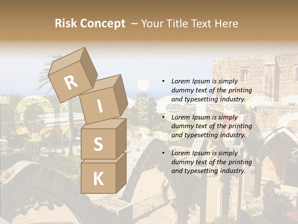 Hand Elder Two PowerPoint Template