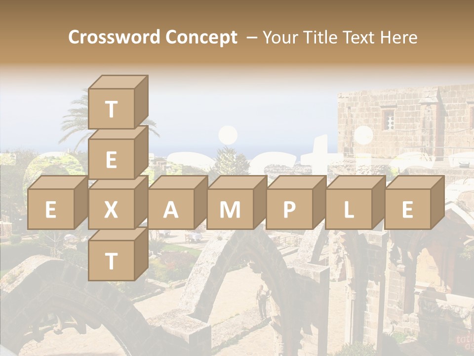 Hand Elder Two PowerPoint Template