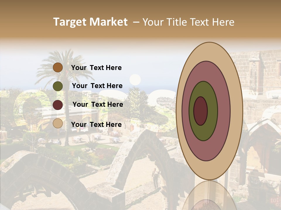 Hand Elder Two PowerPoint Template