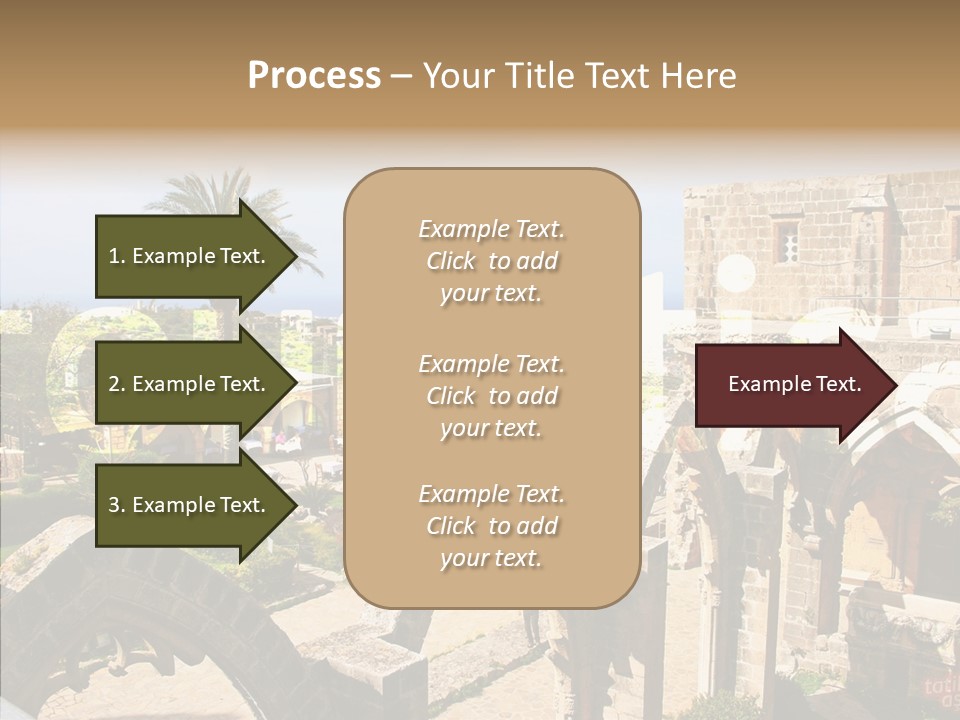 Hand Elder Two PowerPoint Template