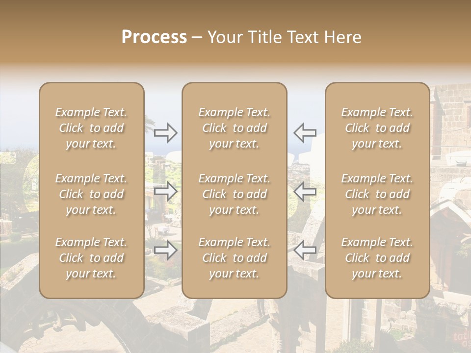 Hand Elder Two PowerPoint Template