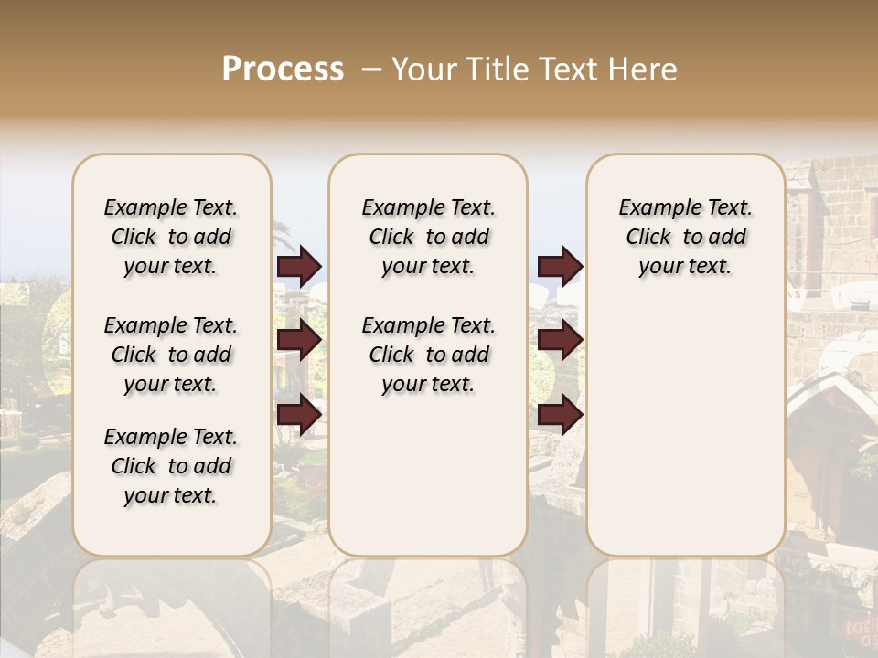 Hand Elder Two PowerPoint Template