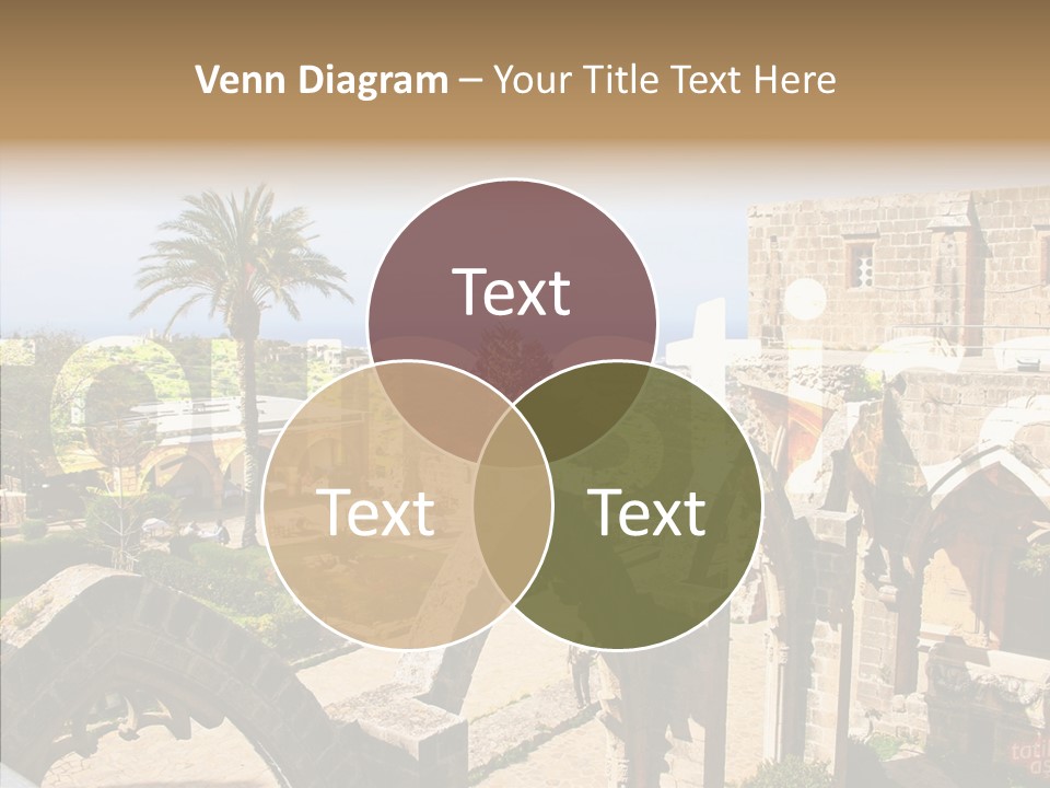 Hand Elder Two PowerPoint Template