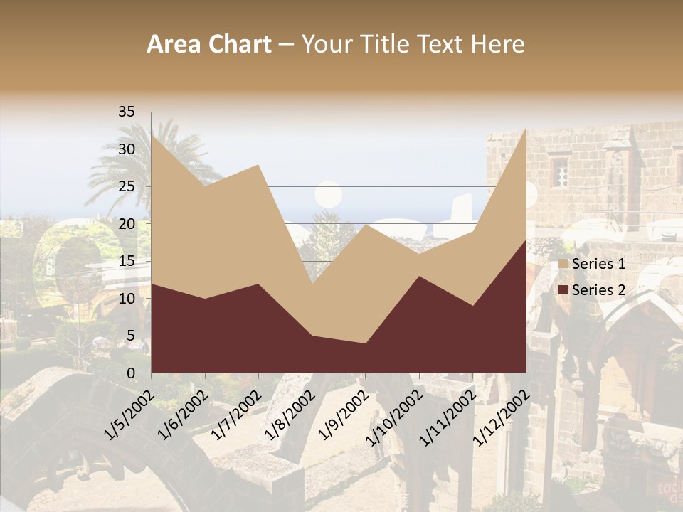 Hand Elder Two PowerPoint Template