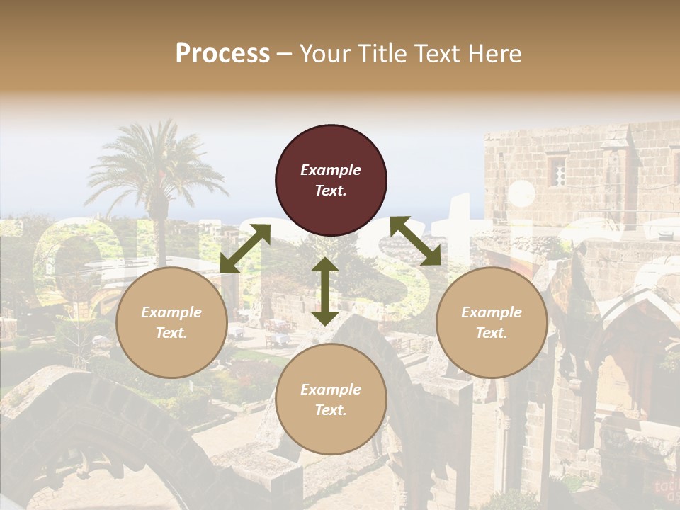 Hand Elder Two PowerPoint Template